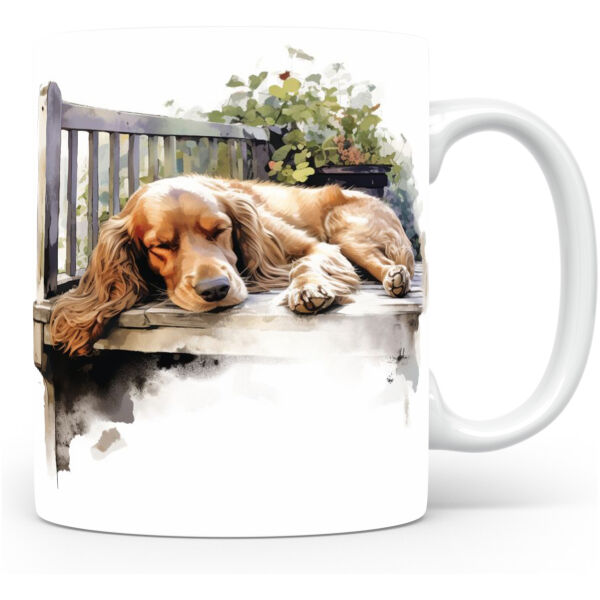 Mok Cocker Spaniel Collectable mok Cocker spaniel Beker voor koffie of tas voor thee