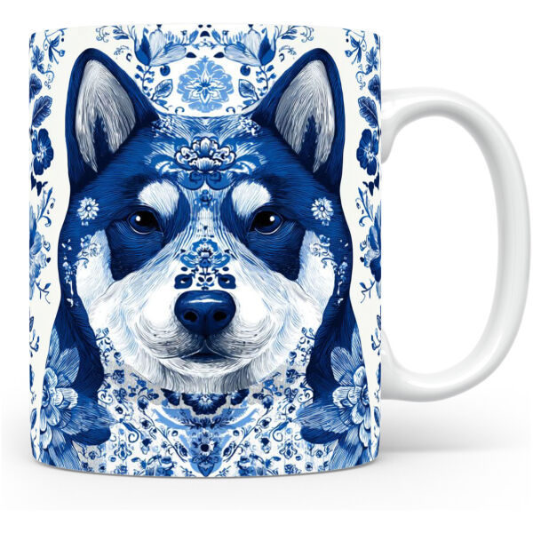 Collectable mok Akita Beker voor koffie of tas voor thee