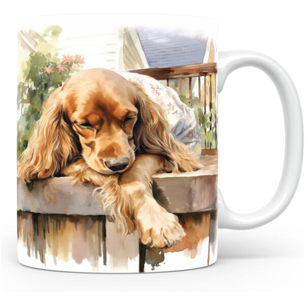 Mok Cocker Spaniel Collectable mok Cocker spaniel Beker voor koffie of tas voor thee