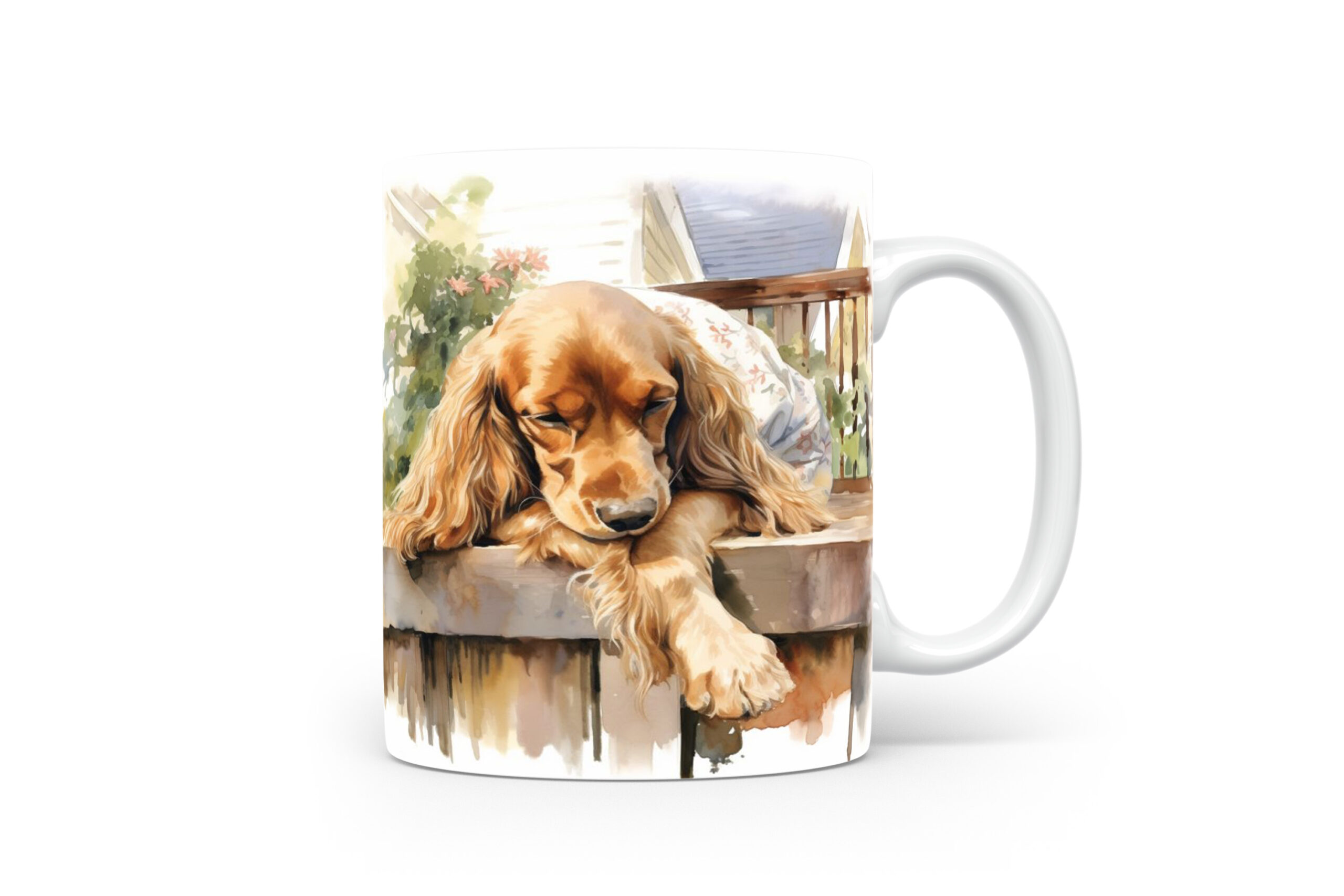 Mok Cocker Spaniel Collectable mok Cocker spaniel Beker voor koffie of tas voor thee