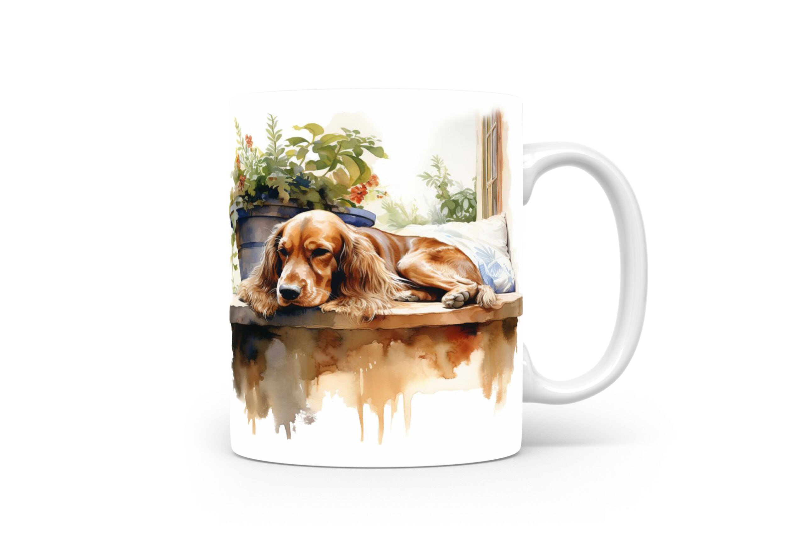 Mok Cocker Spaniel Collectable mok Cocker spaniel Beker voor koffie of tas voor thee