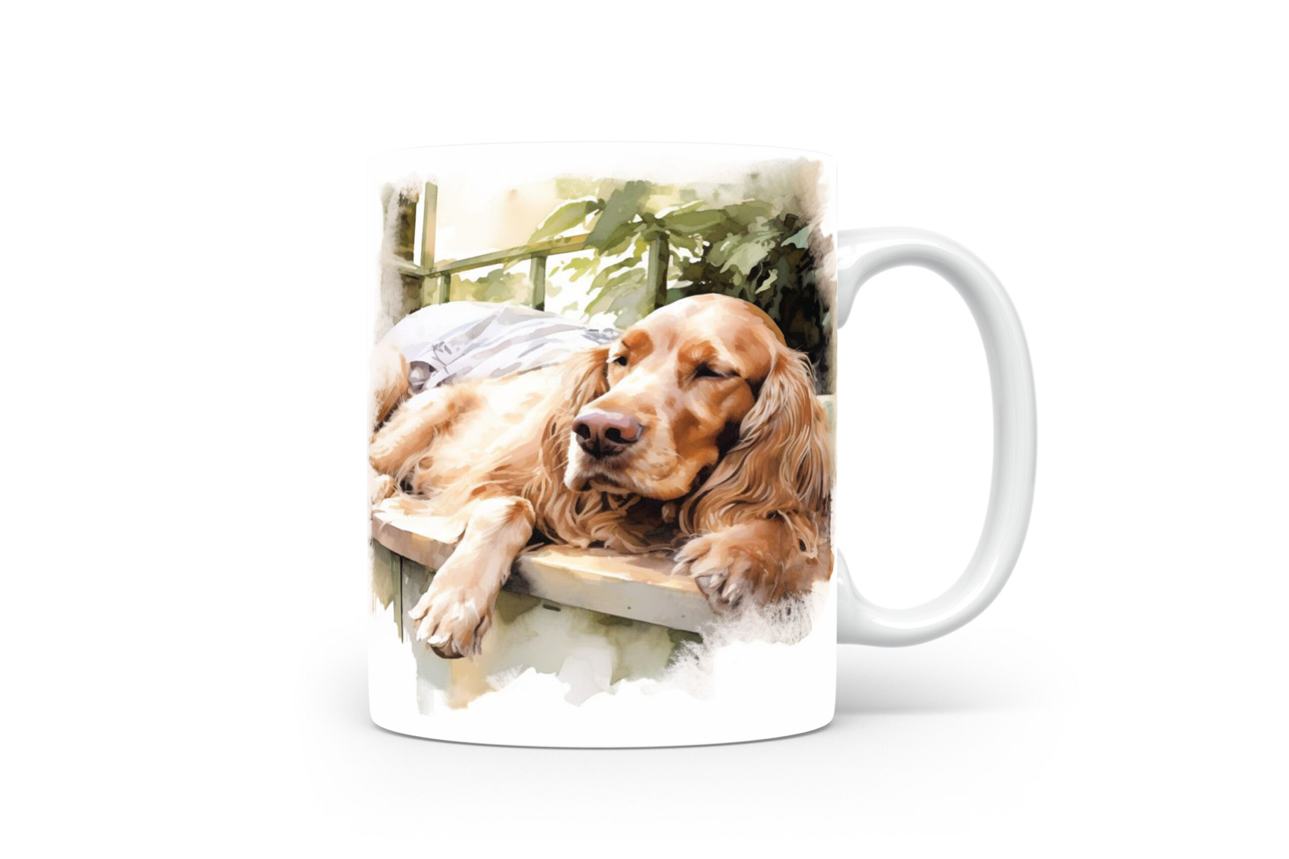 Mok Cocker Spaniel Collectable mok Cocker spaniel Beker voor koffie of tas voor thee