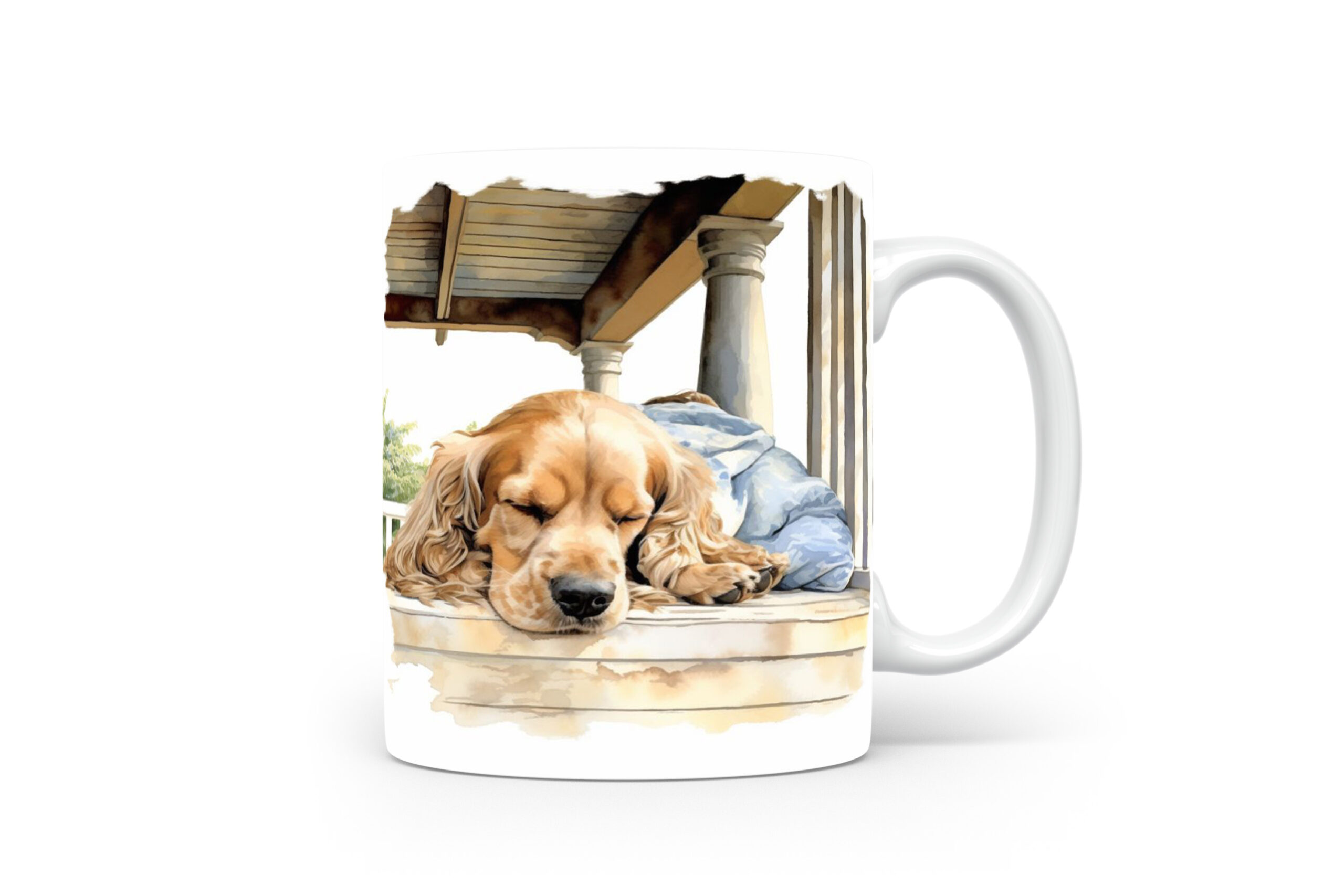 Mok Cocker Spaniel Collectable mok Cocker spaniel Beker voor koffie of tas voor thee