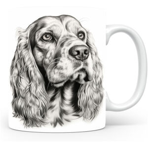 Collectable mok Cocker spaniel Beker voor koffie of tas voor thee