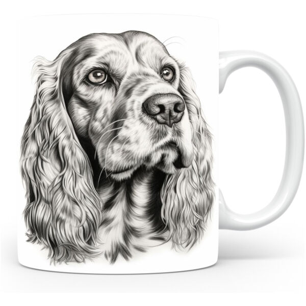Mok Cocker Spaniel Collectable mok Cocker spaniel Beker voor koffie of tas voor thee