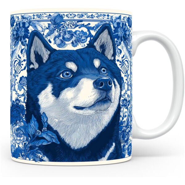 Collectable mok Akita Beker voor koffie of tas voor thee