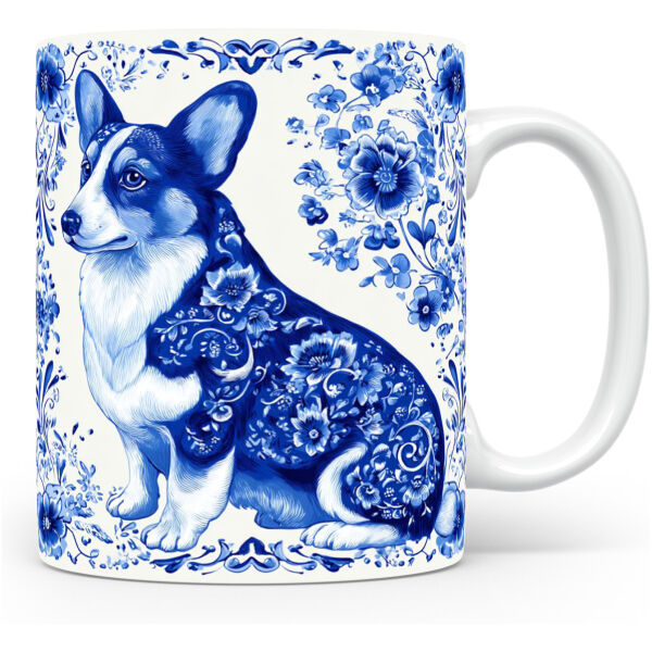 Mok Corgi Collectable mok Corgi Beker voor koffie of tas voor thee