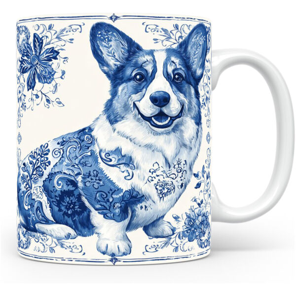 Mok Corgi Collectable mok Corgi Beker voor koffie of tas voor thee