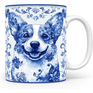Collectable mok Corgi Beker voor koffie of tas voor thee
