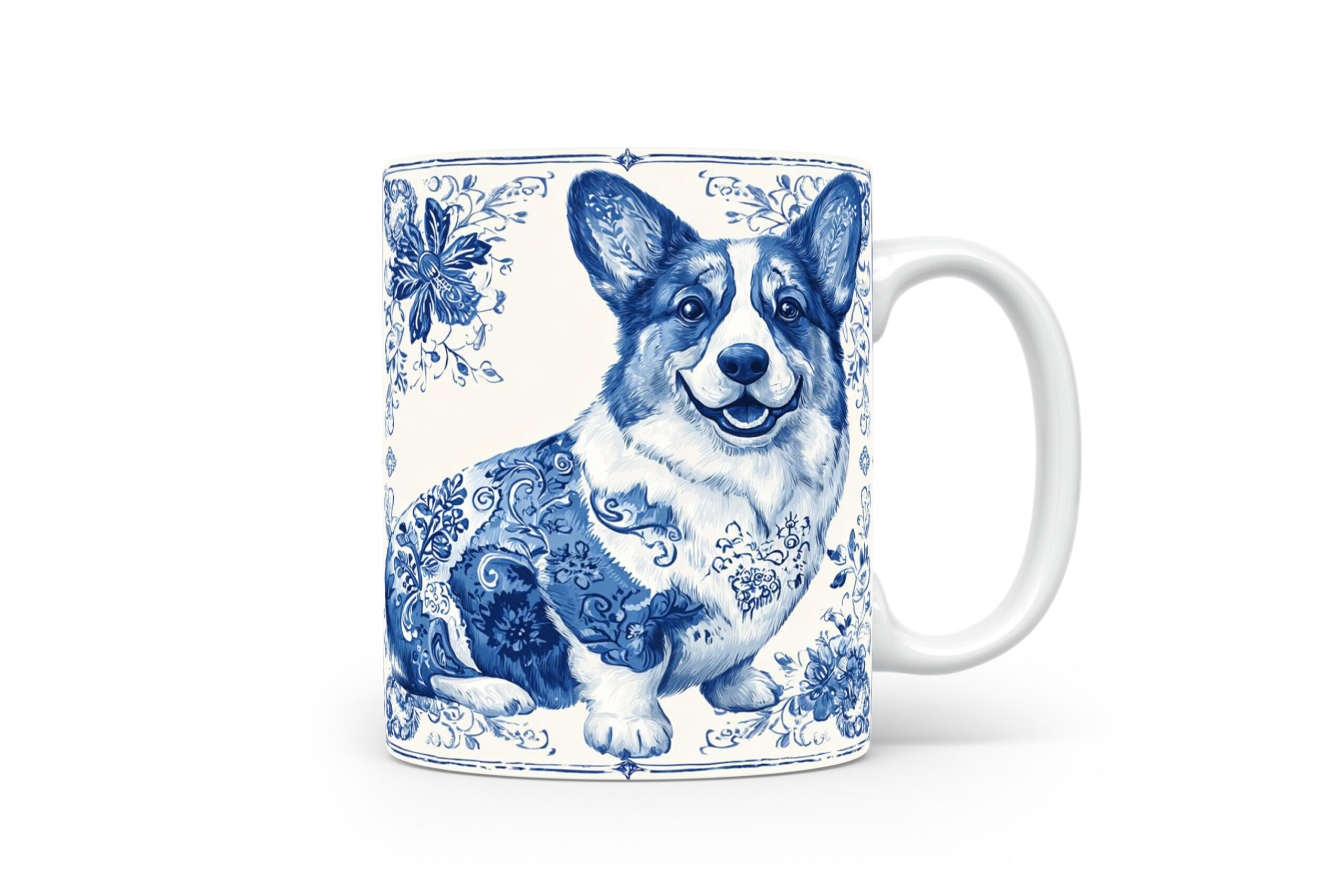 Mok Corgi Collectable mok Corgi Beker voor koffie of tas voor thee