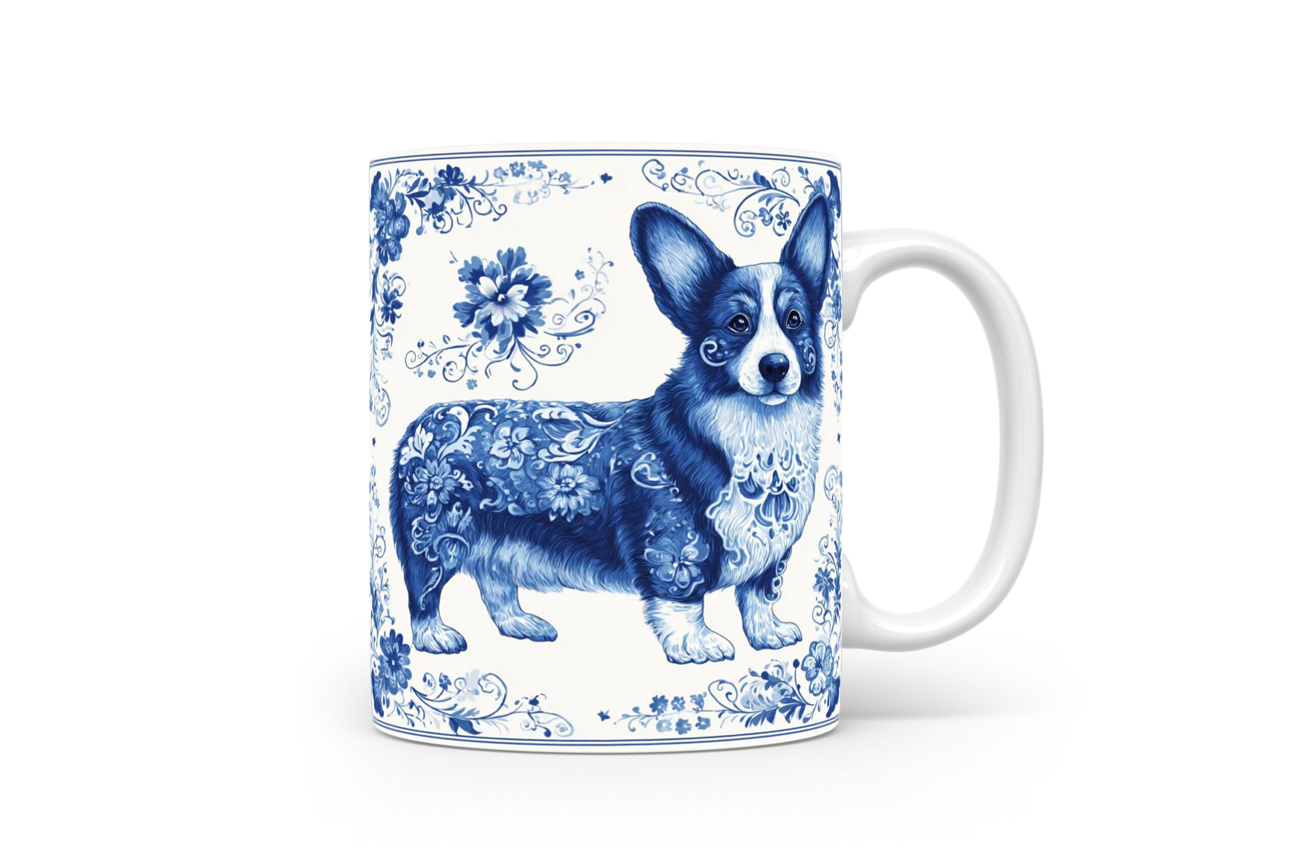 Mok Corgi Collectable mok Corgi Beker voor koffie of tas voor thee