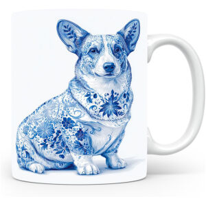 Collectable mok Corgi Beker voor koffie of tas voor thee