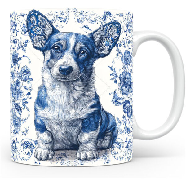 Mok Corgi Collectable mok Corgi Beker voor koffie of tas voor thee