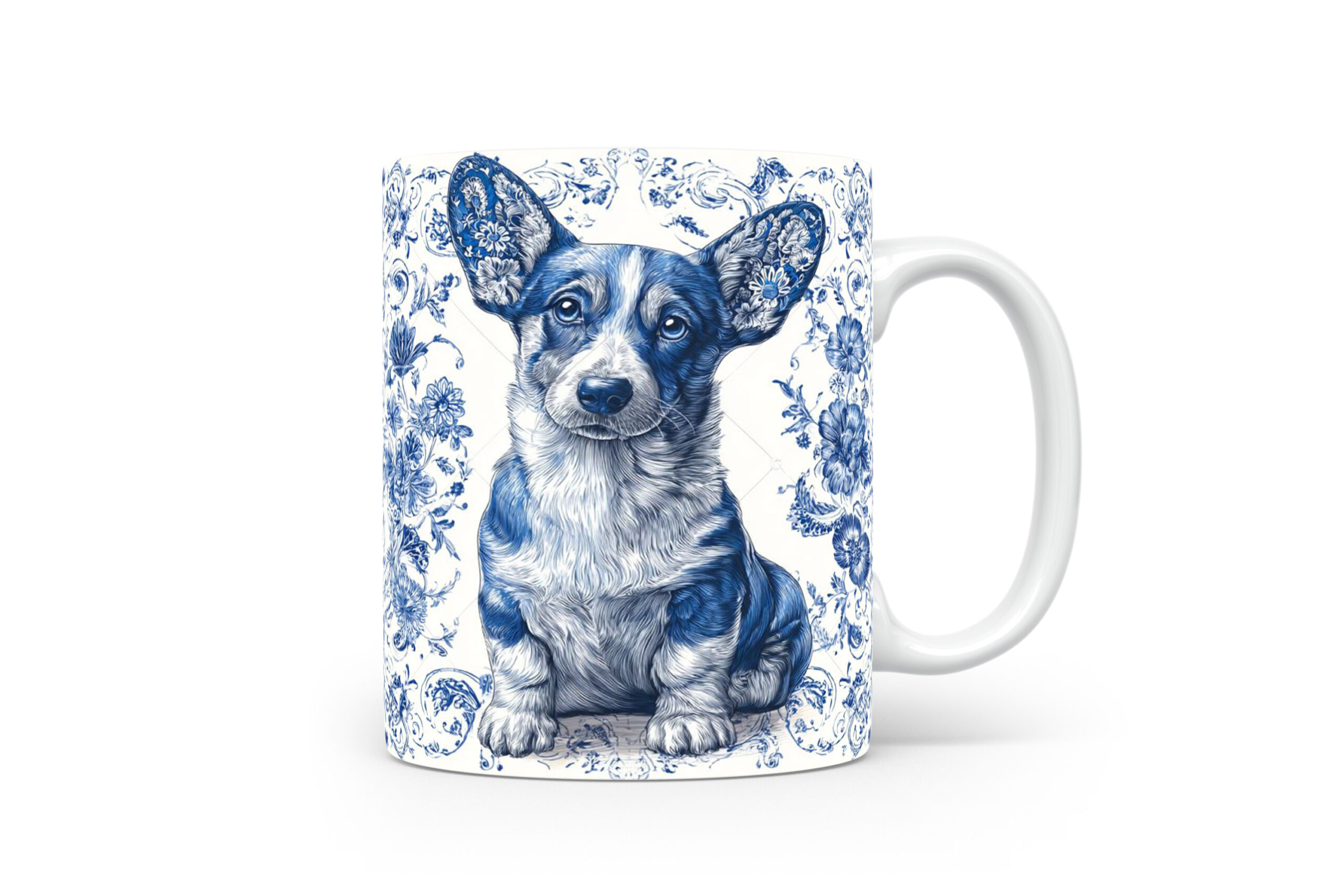 Mok Corgi Collectable mok Corgi Beker voor koffie of tas voor thee