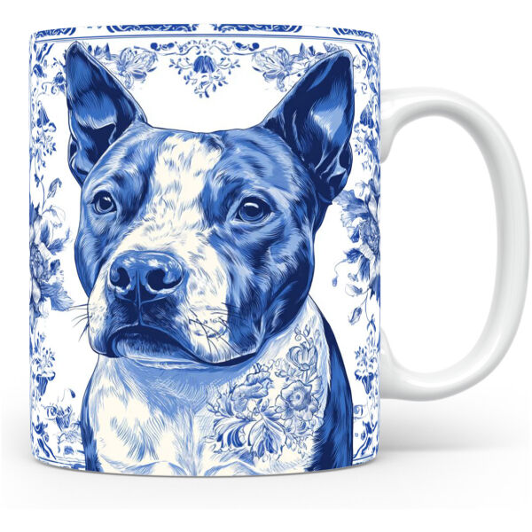 Mok Amerikaanse Buldog Collectable mok Amerikaanse buldog Beker voor koffie of tas voor thee