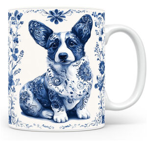 Collectable mok Corgi Beker voor koffie of tas voor thee