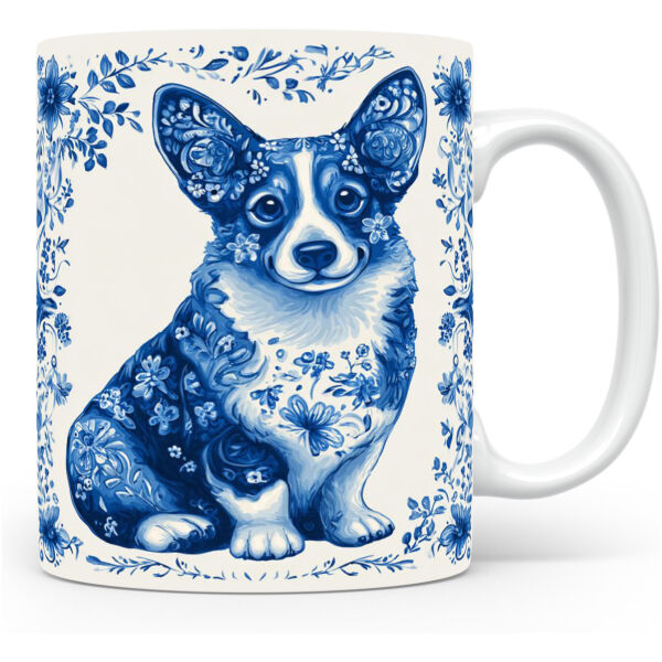 Mok Corgi Collectable mok Corgi Beker voor koffie of tas voor thee