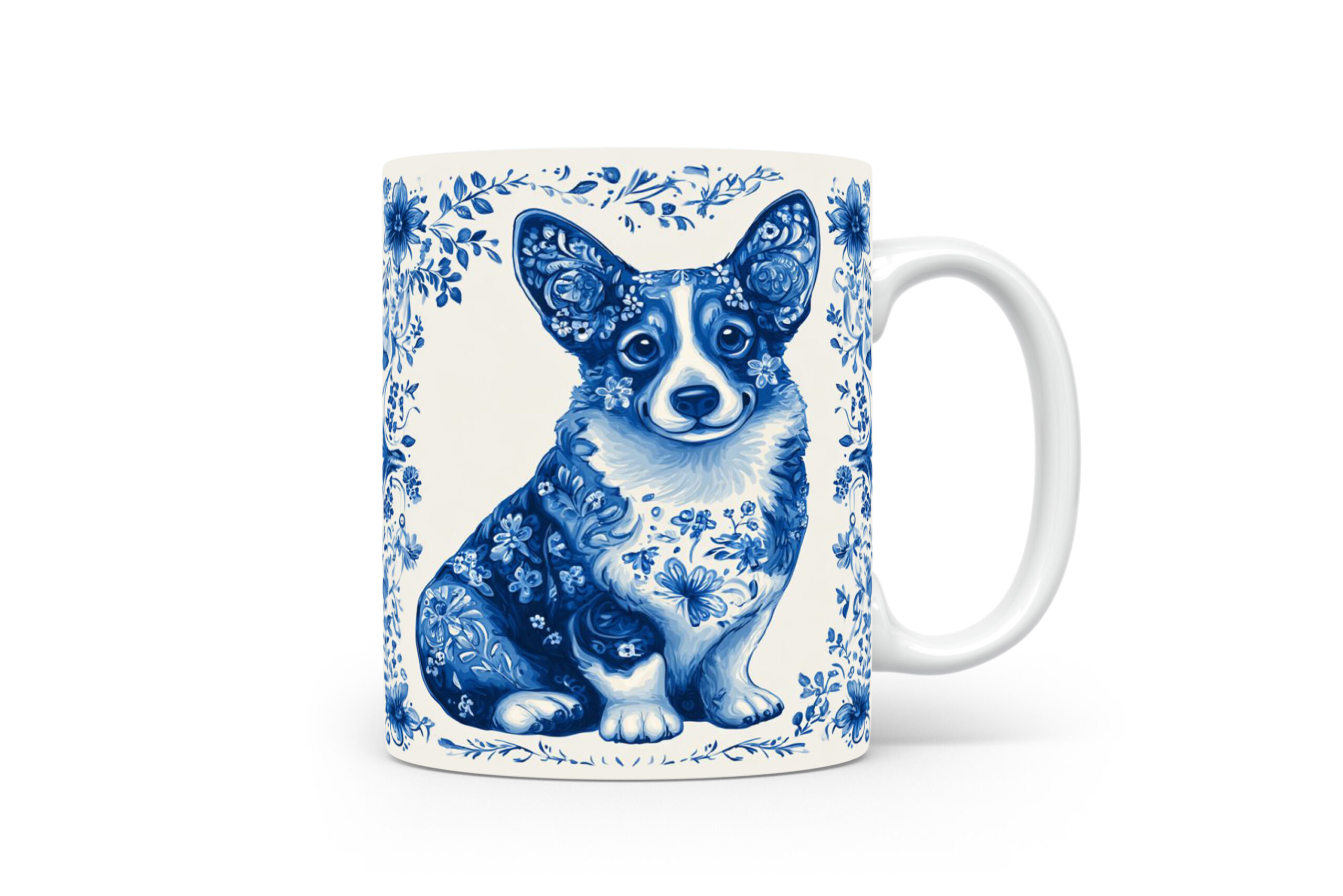 Mok Corgi Collectable mok Corgi Beker voor koffie of tas voor thee