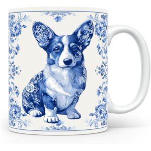 Collectable mok Corgi Beker voor koffie of tas voor thee