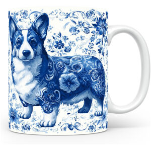 Collectable mok Corgi Beker voor koffie of tas voor thee