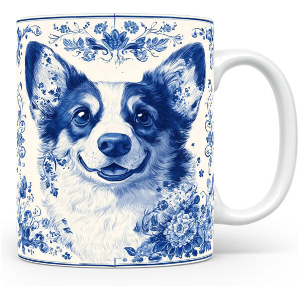 Mok Corgi Collectable mok Corgi Beker voor koffie of tas voor thee