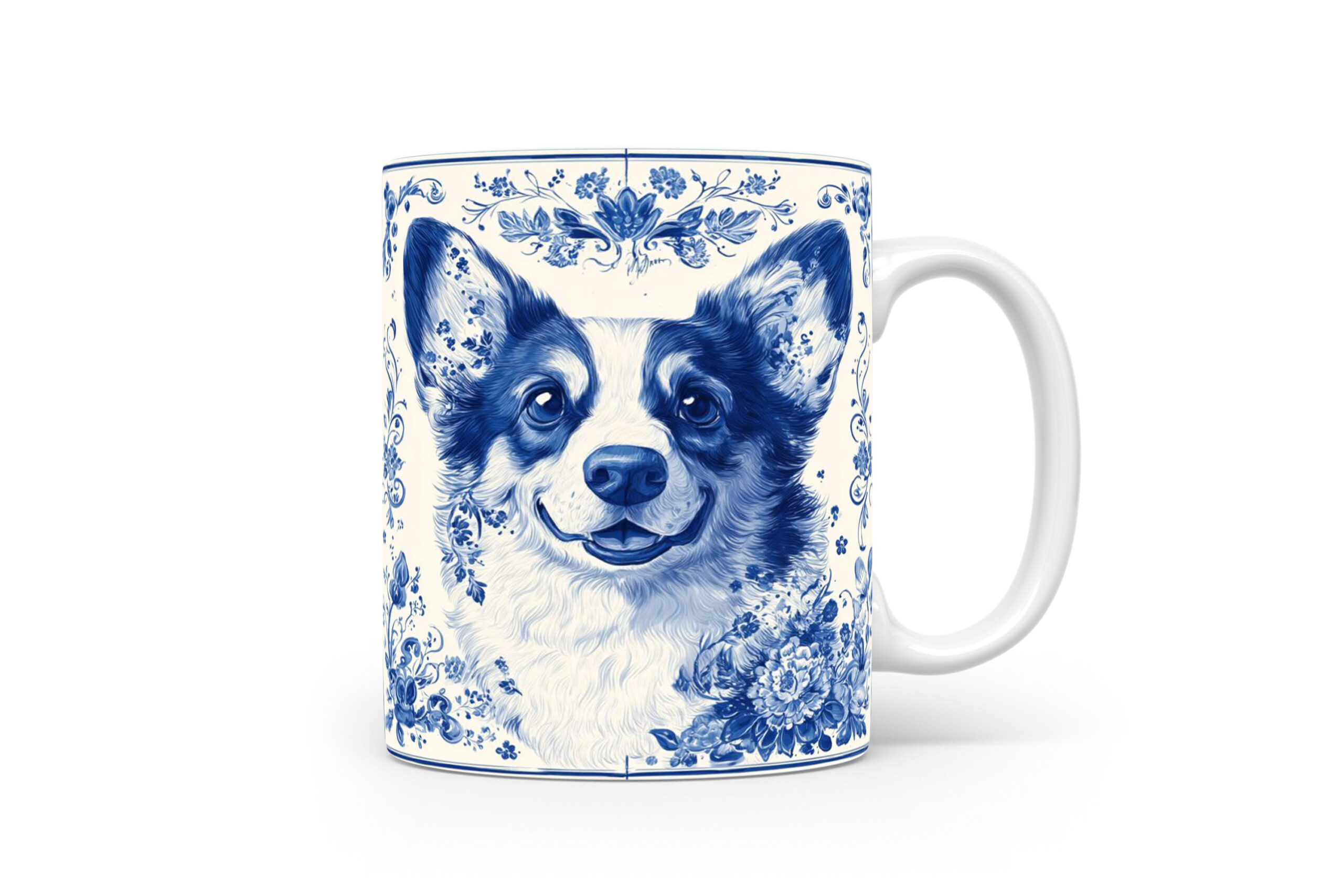 Mok Corgi Collectable mok Corgi Beker voor koffie of tas voor thee