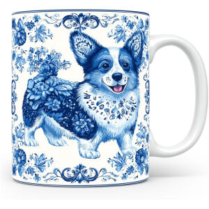 Collectable mok Corgi Beker voor koffie of tas voor thee