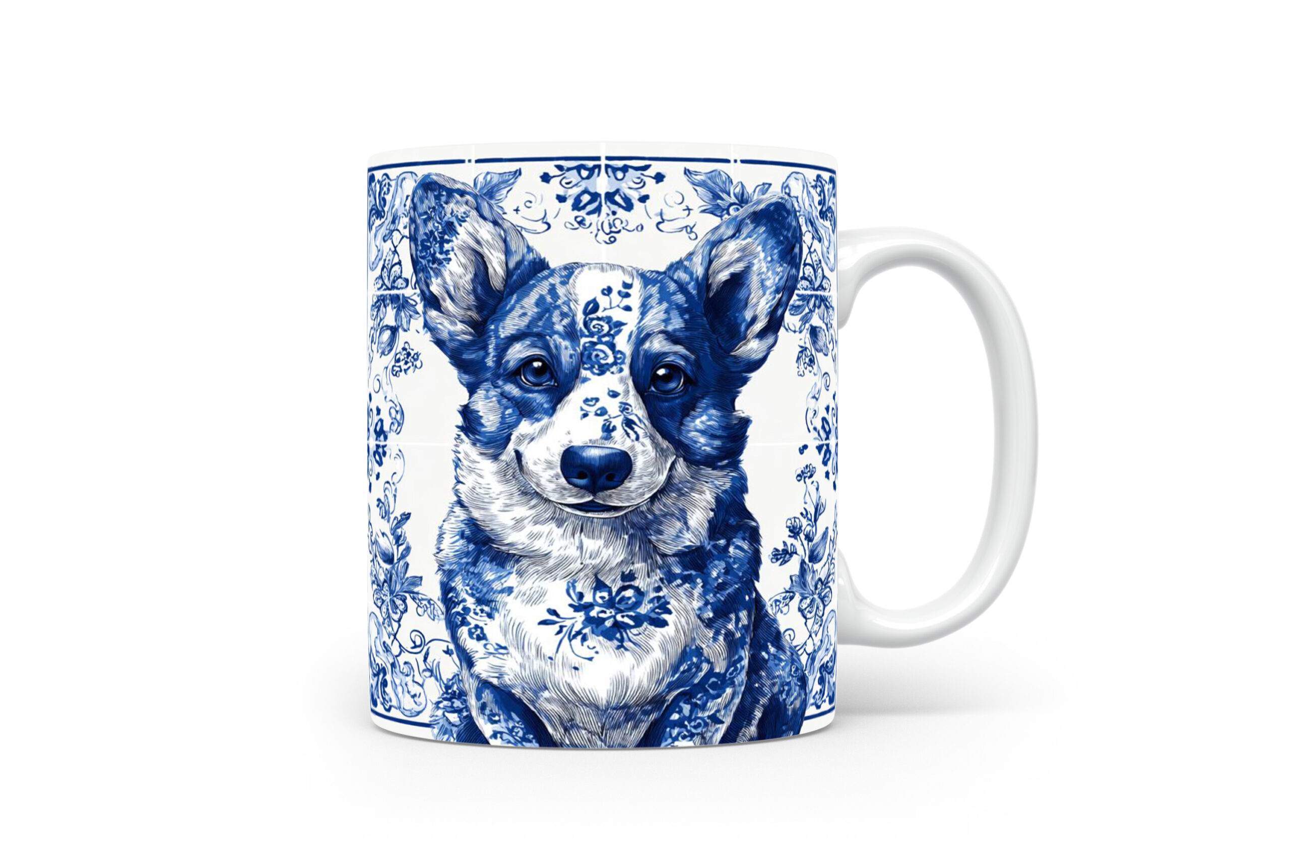 Mok Corgi Collectable mok Corgi Beker voor koffie of tas voor thee