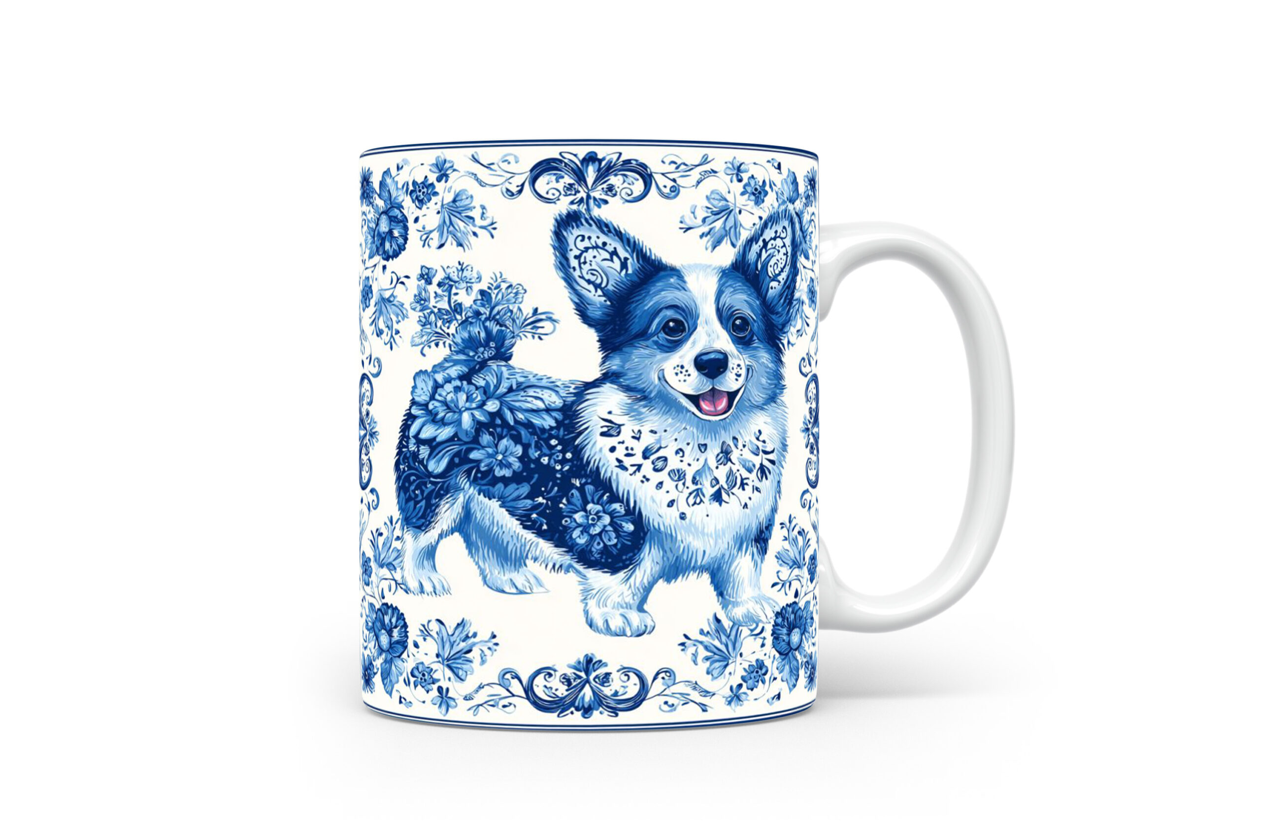 Mok Corgi Collectable mok Corgi Beker voor koffie of tas voor thee