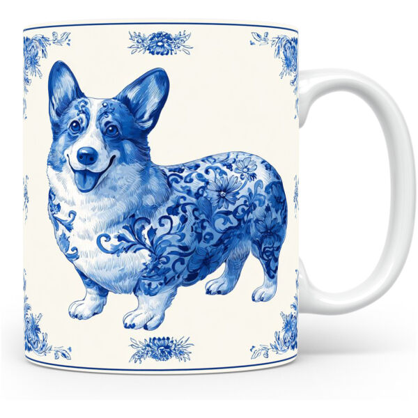 Mok Corgi Collectable mok Corgi Beker voor koffie of tas voor thee