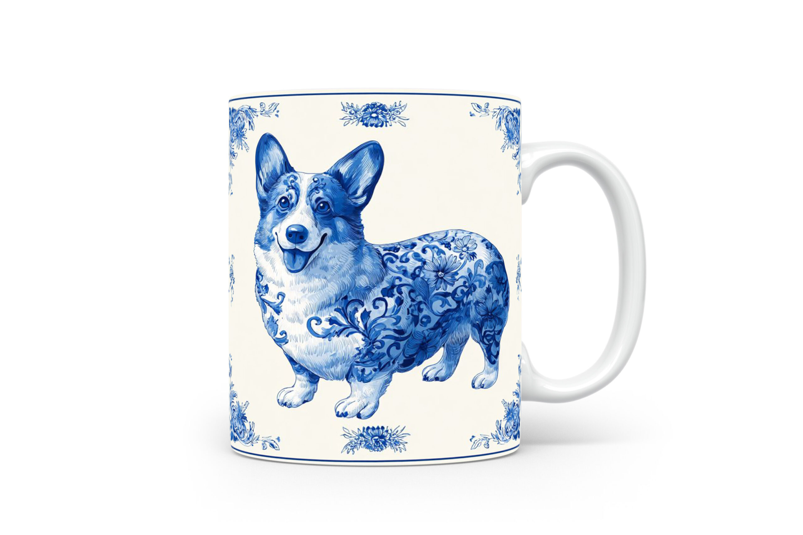 Mok Corgi Collectable mok Corgi Beker voor koffie of tas voor thee