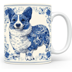 Collectable mok Corgi Beker voor koffie of tas voor thee