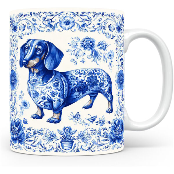Mok Dachshund Collectable mok Dachshund Beker voor koffie of tas voor thee