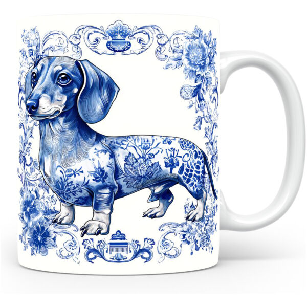 Mok Dachshund Collectable mok Dachshund Beker voor koffie of tas voor thee