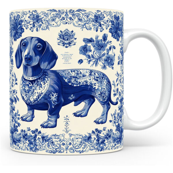 Mok Dachshund Collectable mok Dachshund Beker voor koffie of tas voor thee