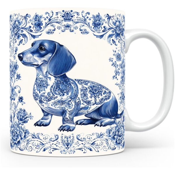 Mok Dachshund Collectable mok Dachshund Beker voor koffie of tas voor thee