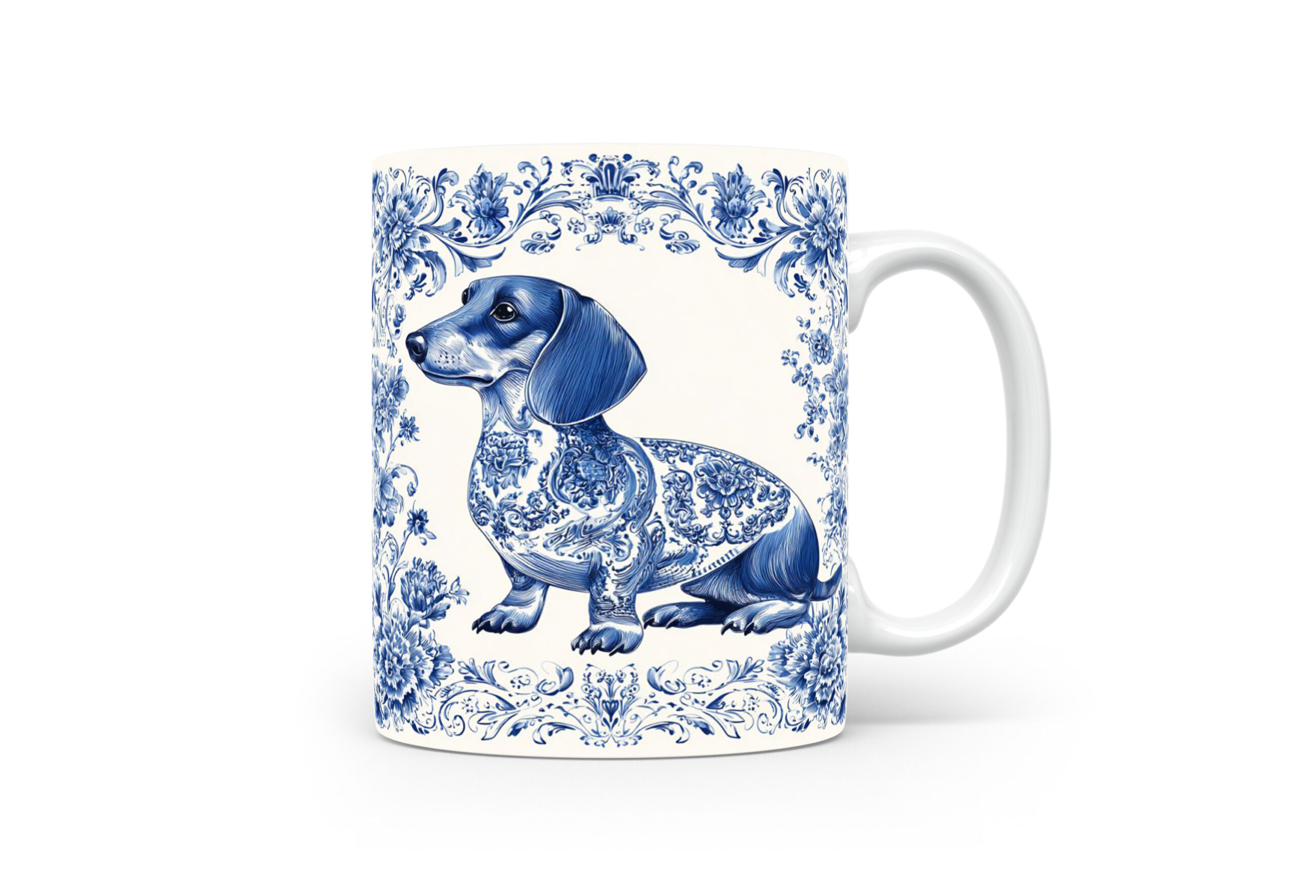 Mok Dachshund Collectable mok Dachshund Beker voor koffie of tas voor thee