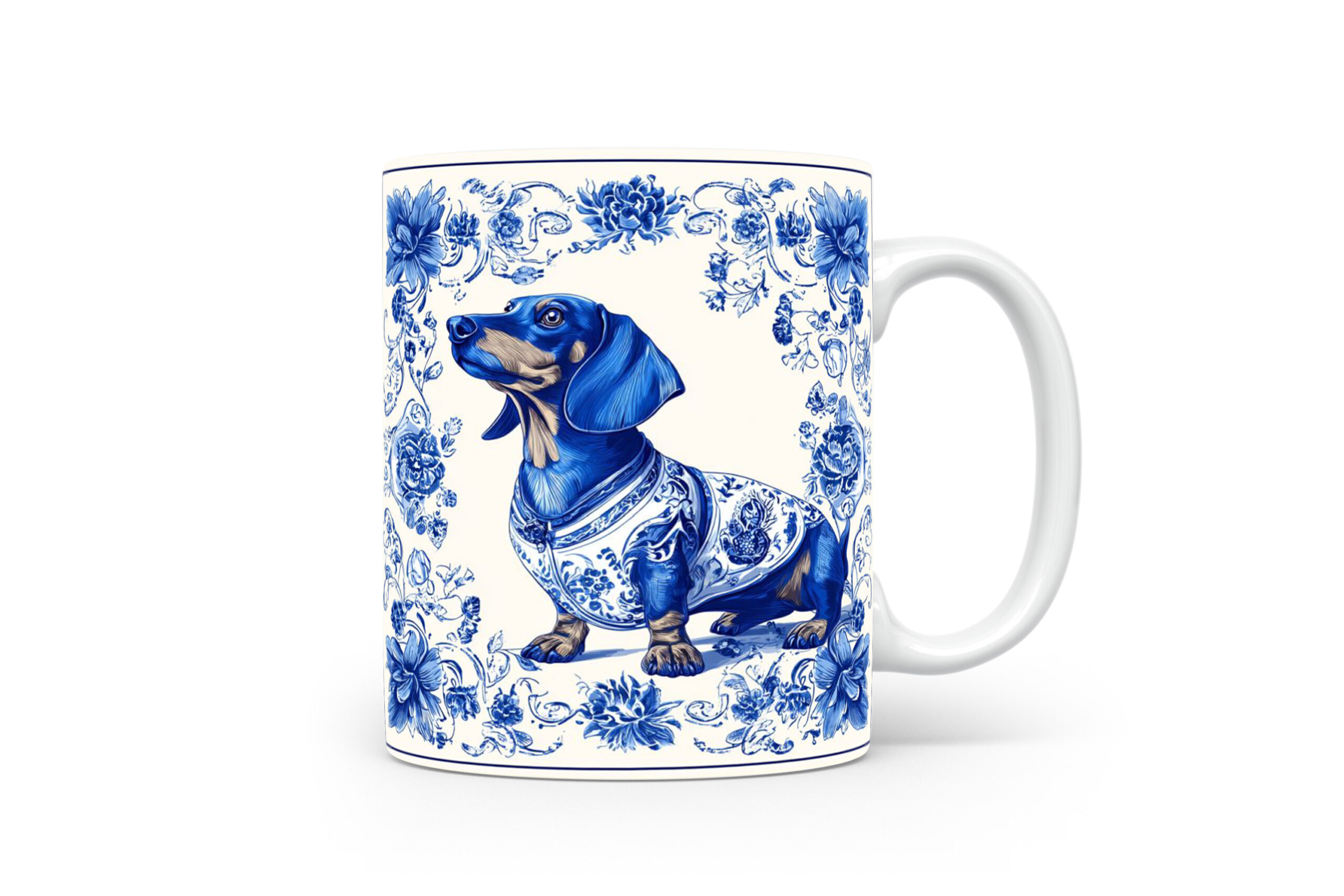 Mok Dachshund Collectable mok Dachshund Beker voor koffie of tas voor thee
