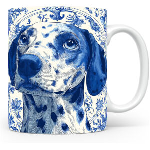 Collectable mok Dalmatian Beker voor koffie of tas voor thee