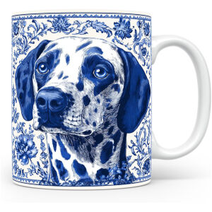 Collectable mok Dalmatian Beker voor koffie of tas voor thee