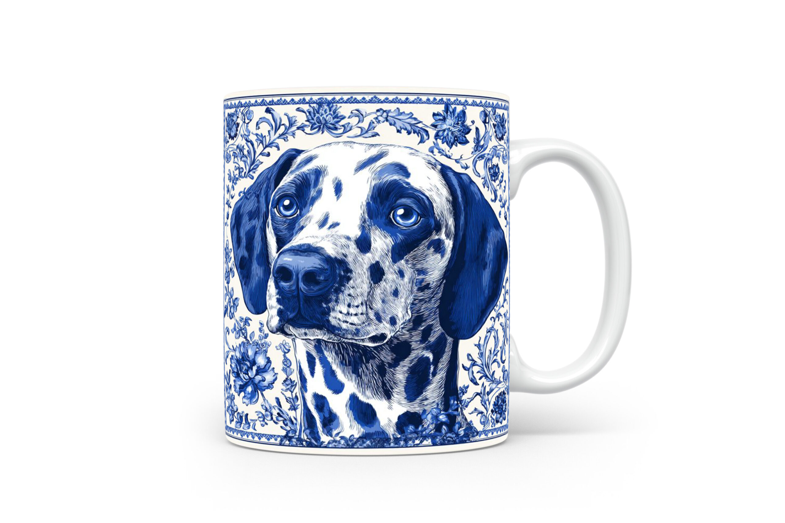 Mok Dalmatian Collectable mok Dalmatian Beker voor koffie of tas voor thee