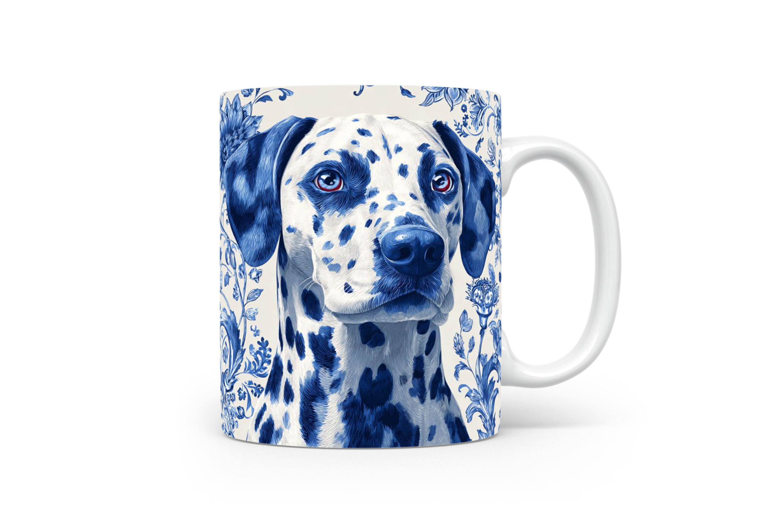 Mok Dalmatian Collectable mok Dalmatian Beker voor koffie of tas voor thee