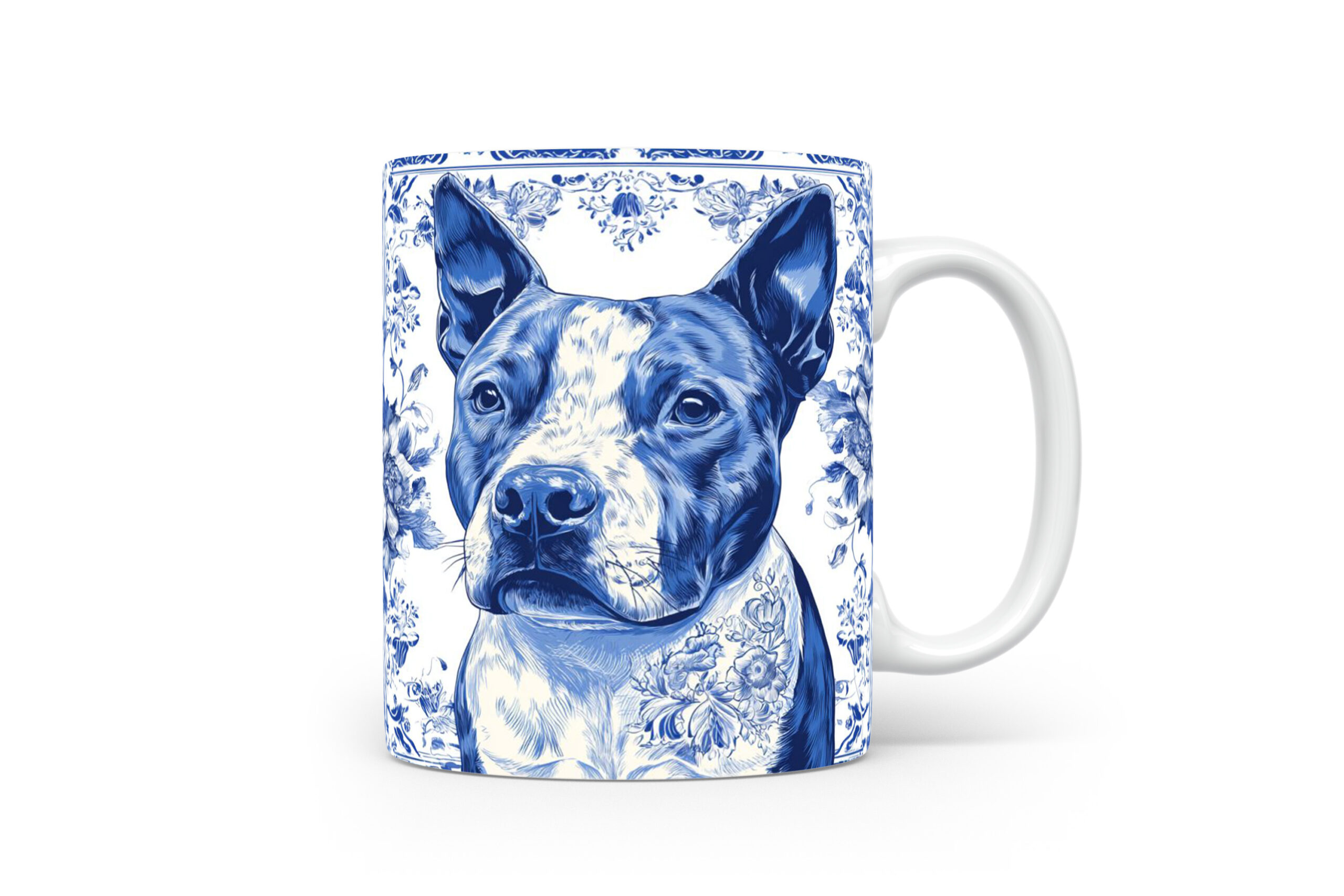 Mok Amerikaanse Buldog Collectable mok Amerikaanse buldog Beker voor koffie of tas voor thee