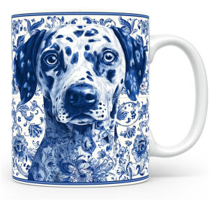 Collectable mok Dalmatian Beker voor koffie of tas voor thee