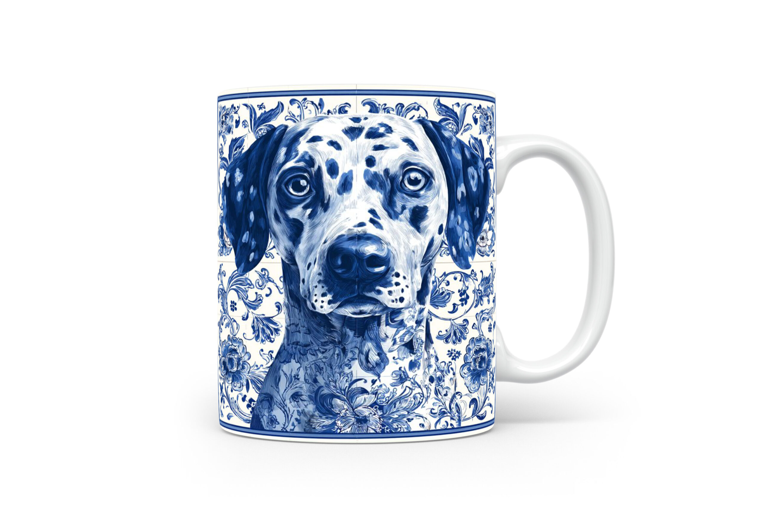 Mok Dalmatian Collectable mok Dalmatian Beker voor koffie of tas voor thee