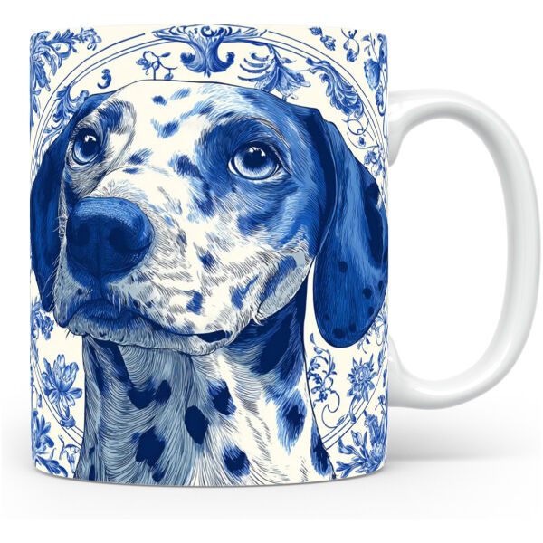 Collectable mok Dalmatian Beker voor koffie of tas voor thee