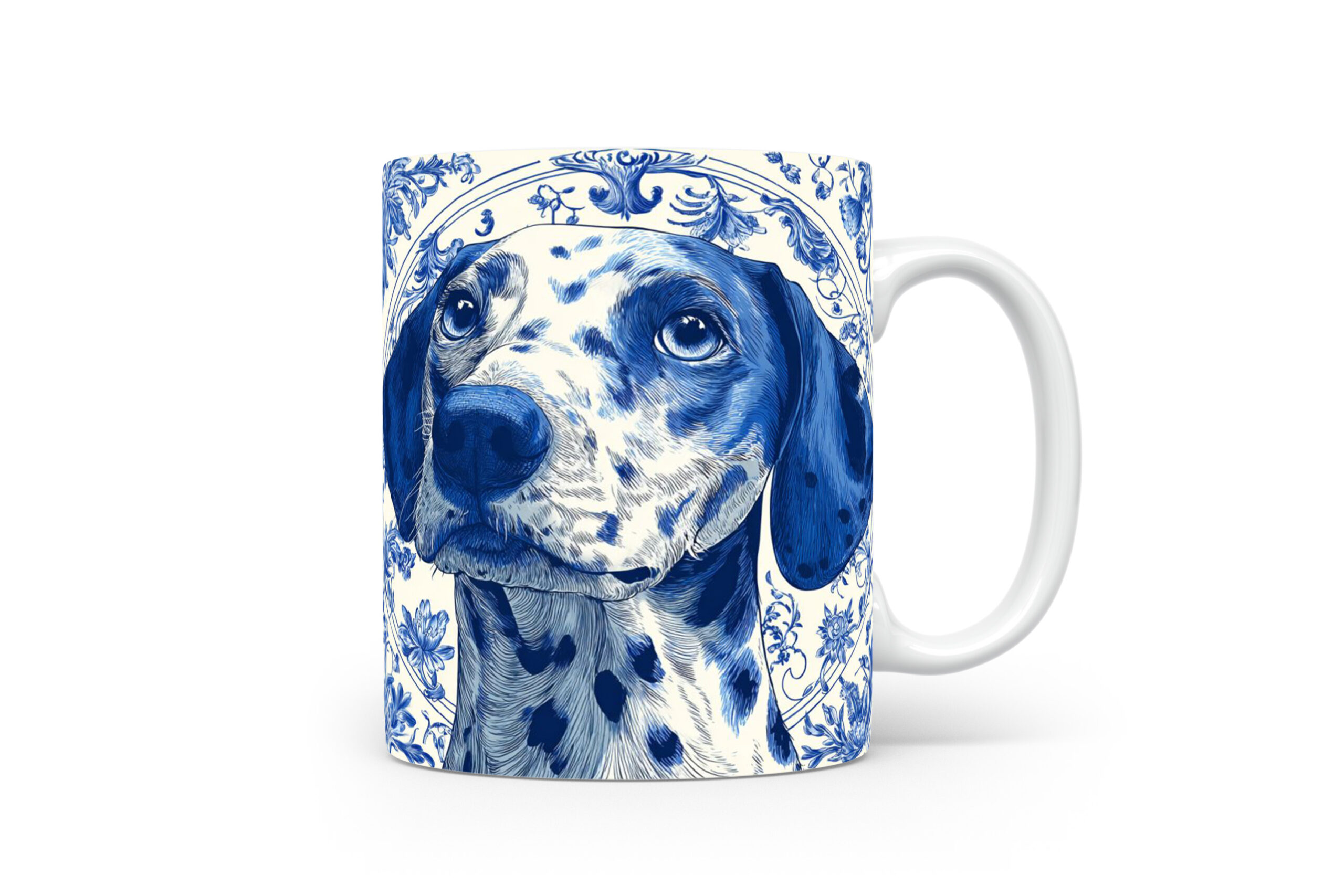 Mok Dalmatian Collectable mok Dalmatian Beker voor koffie of tas voor thee