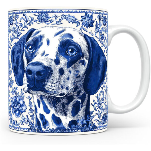 Mok Dalmatian Collectable mok Dalmatian Beker voor koffie of tas voor thee