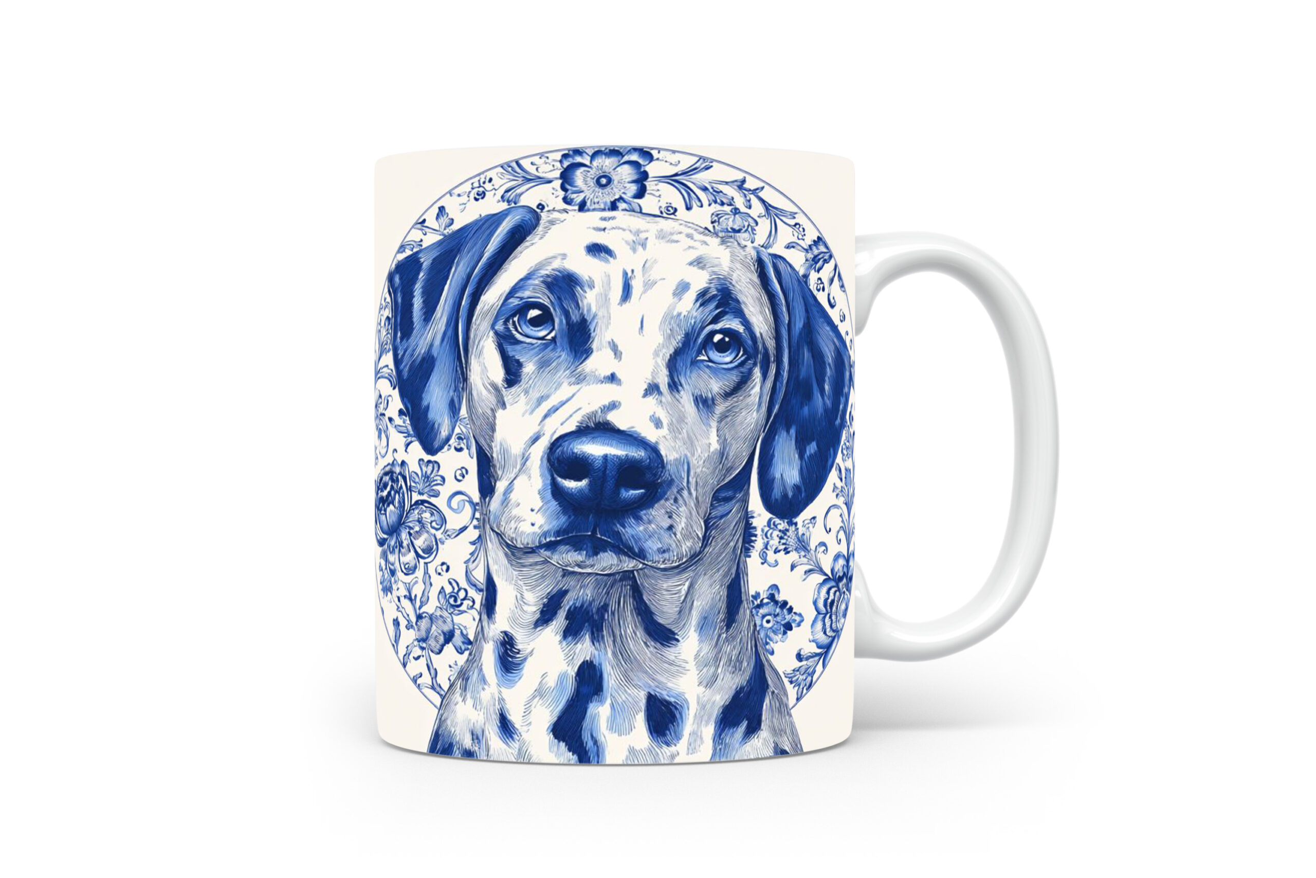 Mok Dalmatian Collectable mok Dalmatian Beker voor koffie of tas voor thee