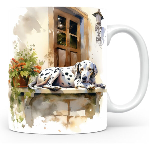 Mok Dalmatian Collectable mok Dalmatian Beker voor koffie of tas voor thee